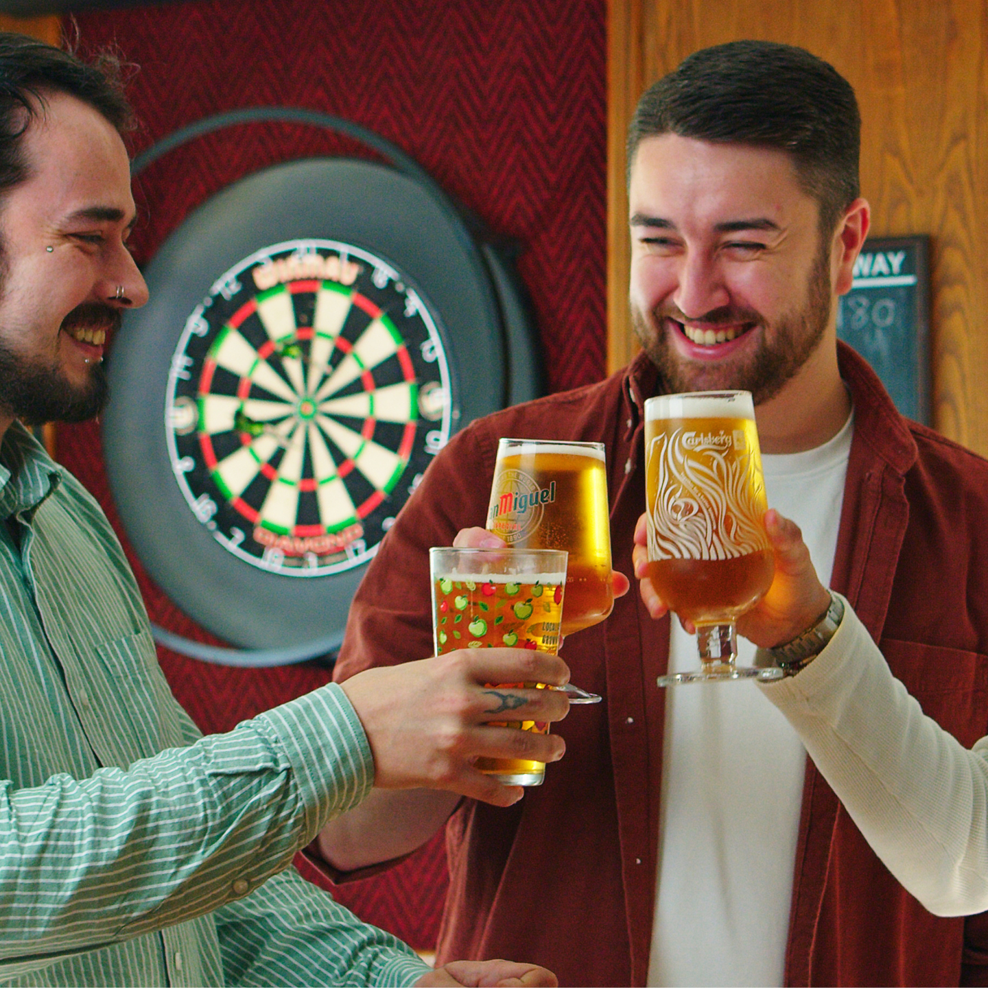 Raise a glass This Father's Day at The Midway Inn in Nr. Burton on Trent!